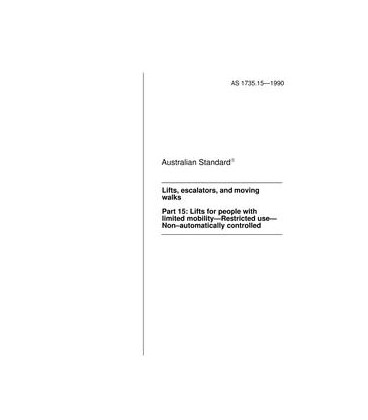AS 1735.15-1990                        [ Superseded ]