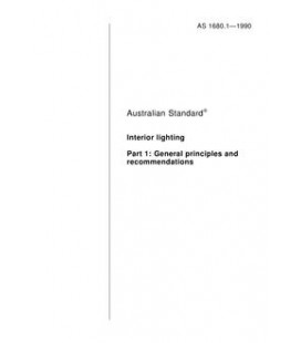 AS 1680.1-1990                        [ Superseded ]
