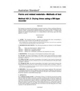 AS 1580.401.3-1990                        [ Superseded ]