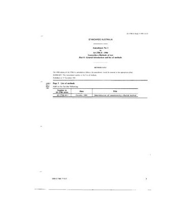 AS 3706.0-1990 AMDT 1