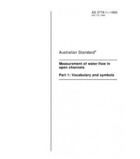 AS 3778.1-1990                        [ Superseded ]