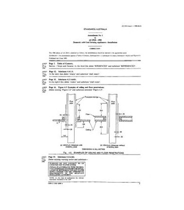 AS 2918-1990 AMDT 1                        [ Superseded ]