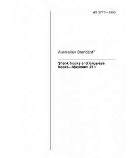 AS 3777-1990                        [ Superseded ]