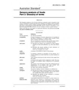 AS 2542.3-1989                        [ Superseded ]