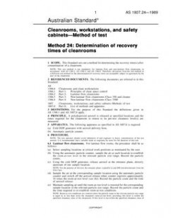 AS 1807.24-1989                        [ Superseded ]