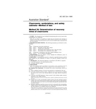 AS 1807.24-1989                        [ Superseded ]