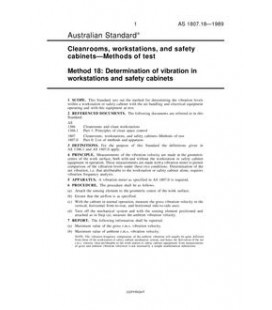 AS 1807.18-1989                        [ Superseded ]