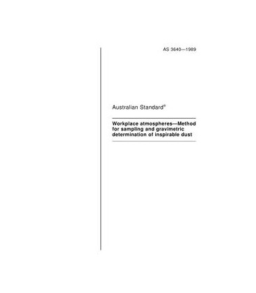 AS 3640-1989                        [ Superseded ]