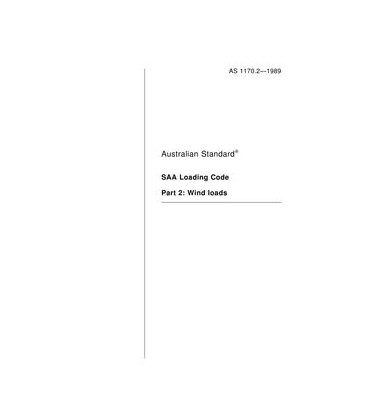 AS 1170.2-1989                        [ Superseded ]