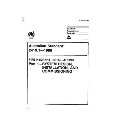 AS 2419.1-1988