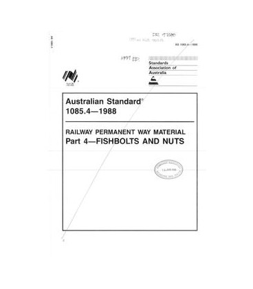 AS 1085.4-1988                        [ Superseded ]