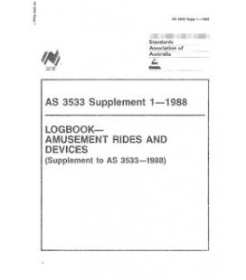 AS 3533 SUPP 1-1988                        [ Superseded ]