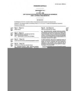 AS 1136.1-1988 AMDT 1