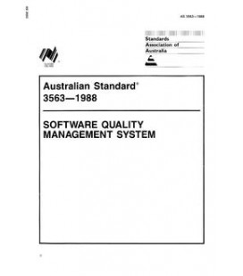 AS 3563-1988                        [ Superseded ]