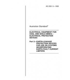 AS 2081.3-1988                        [ Superseded ]