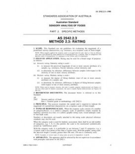 AS 2542.2.3-1988                        [ Superseded ]