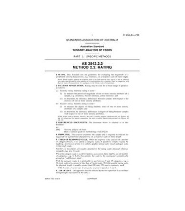 AS 2542.2.3-1988                        [ Superseded ]