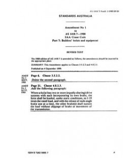 AS 1418.7-1988 AMDT 1