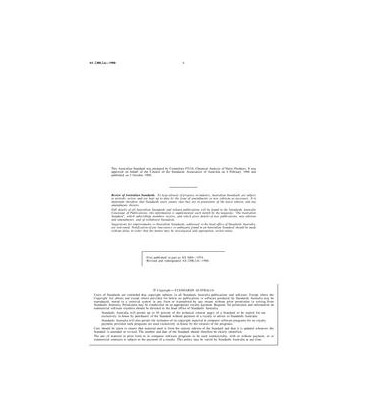 AS 2300.2.6-1988                        [ Superseded ]