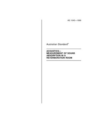 AS 1045-1988                        [ Superseded ]