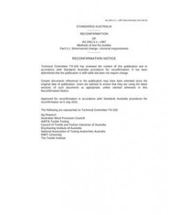 AS 2001.5.1-1987