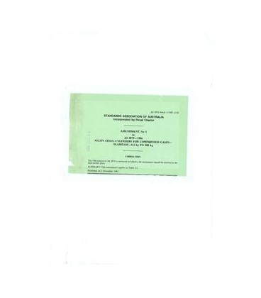 AS 2875-1986                        [ Superseded ]