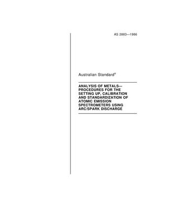 AS 2883-1986                        [ Superseded ]