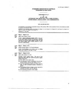 AS 1670-1986 AMDT 3                        [ Superseded ]