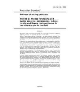 AS 1012.8-1986                        [ Superseded ]