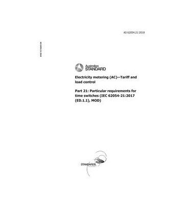 AS 62054.21:2018