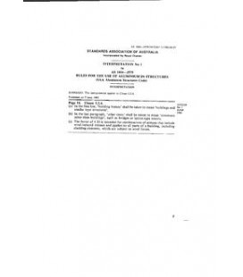 AS 1664-1979/INTERP 1-1985