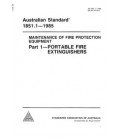 AS 1851.1-1985                        [ Superseded ]