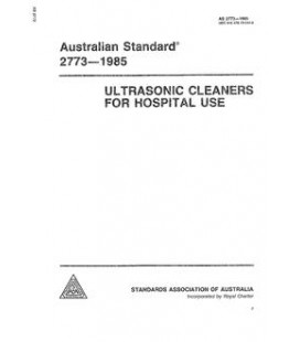 AS 2773-1985                        [ Superseded ]