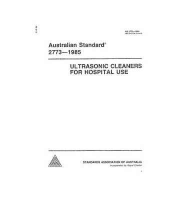AS 2773-1985                        [ Superseded ]