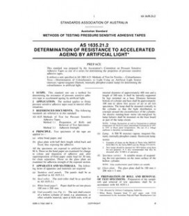 AS 1635.21.2-1985                        [ Superseded ]