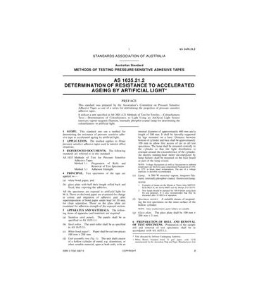 AS 1635.21.2-1985                        [ Superseded ]
