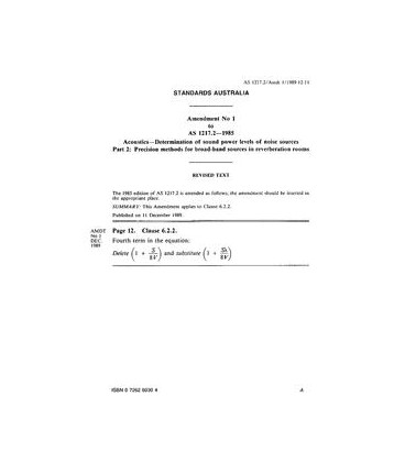AS 1217.2-1985 AMDT 1