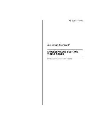 AS 2784-1985                        [ Superseded ]