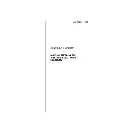 AS 2826-1985                        [ Superseded ]