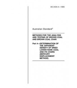 AS 2434.4-1985                        [ Superseded ]