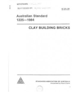 AS 1225-1984                        [ Superseded ]