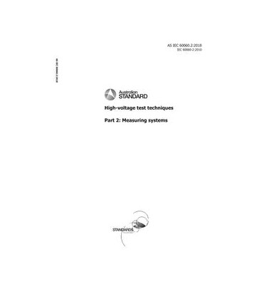 AS IEC 60060.2:2018