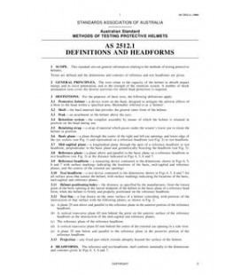 AS 2512.1-1984                        [ Superseded ]