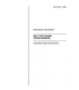 AS 2735-1984                        [ Superseded ]