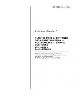 AS 1667 (PT 1 TO 2)-1984                        [ Superseded ]