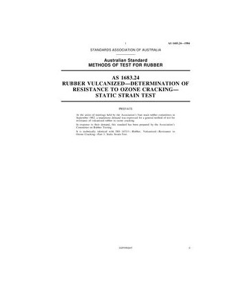 AS 1683.24-1984                        [ Superseded ]