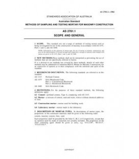AS 2701.1-1984                        [ Superseded ]