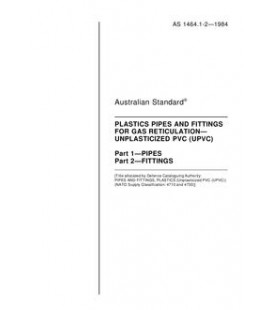 AS 1464 (PT 1 TO 2)-1984                        [ Superseded ]