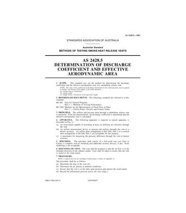 AS 2428.5-1983                        [ Superseded ]