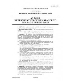 AS 2428.1-1983                        [ Superseded ]